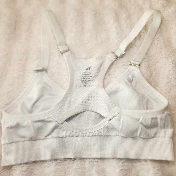 Lot of 2 New Balance Sports Bra - Small Black and White - Picture 4 of 6